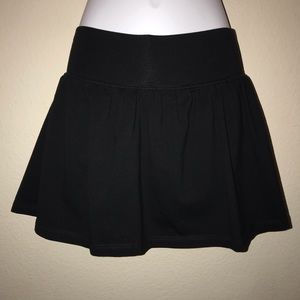 Nordstrom Zella Black Skort